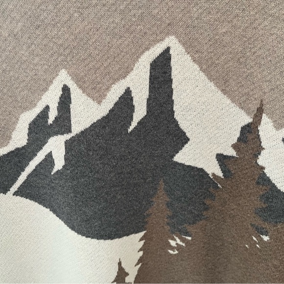 Alp N Rock Mock Neck Organic Blend Sweater - Picture 3 of 4